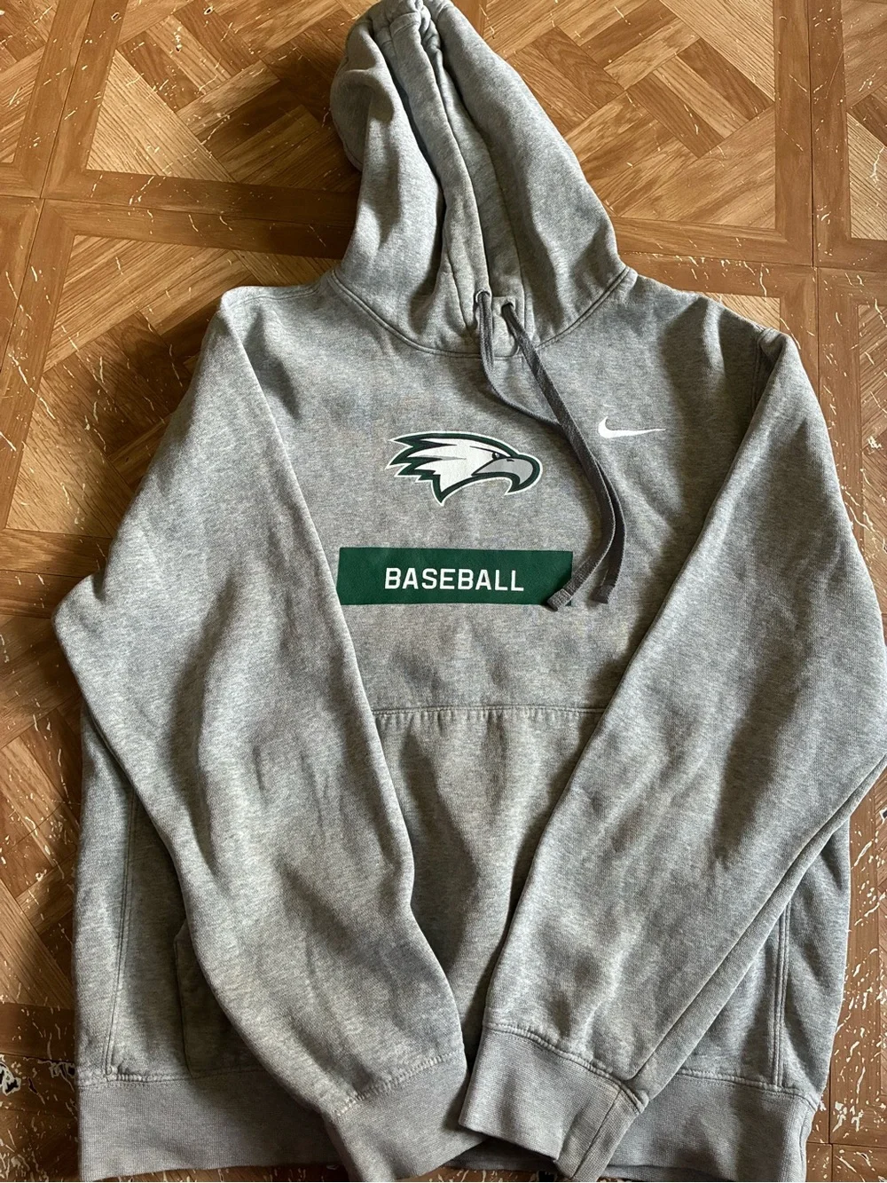 Nike grey hoodie